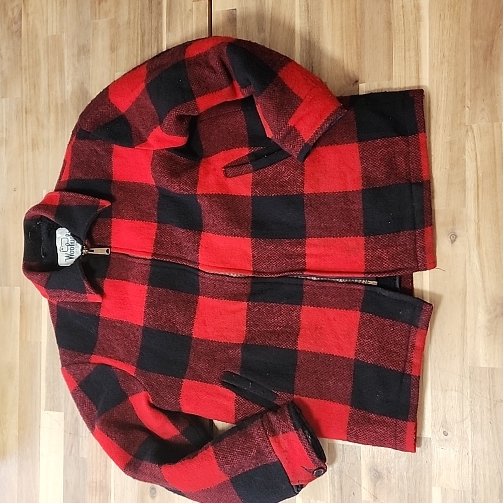Vintage Woolrich coat